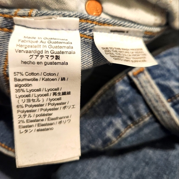 EUC Madewell 10" High Rise Skinny Jeans in Dewitt Wash | Size 30 - Picture 12 of 13